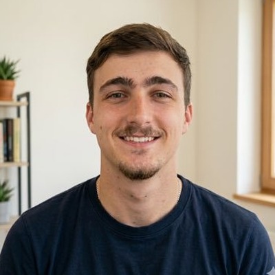 Benjamin, fondateur de Strimy Visuals